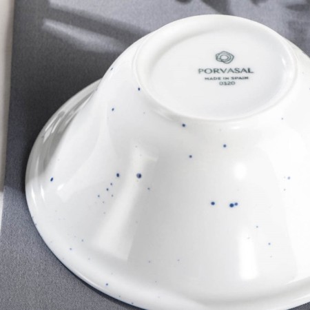 Porcelain bowl Dots Nube, 570 ml, 17 × 6.5 cm-2