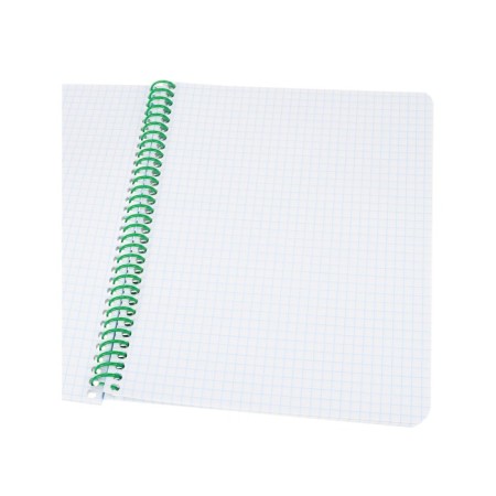 A notebook of 96 sheets in a cage on the crest "Wild animals", covered Cardboard, Soft Touch, mix-1