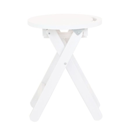Folding stool, 350x390x445, snow-3
