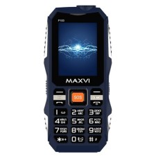 Cell phone maxvi P100 Blue