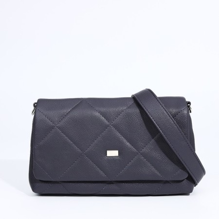 Women's bag Textura, messenger, small size, color gray