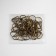 Semi -ring for bags, d = 20 mm, thickness - 2 mm, antique color
