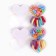 Gift set, hair gum 20 pcs, hairpin crab 20 pcs, cats aristocrats