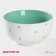 Basilly Ceramic Dolyana "Peas", 580 ml, mint color