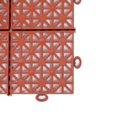 Universal covering Pol-Plast 30 x 30 cm, terracott, set 9 pcs.-11