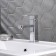 Sink mixer "RMS" SL144-001F, single-leaf, cartridge 35 mm, zinc, chromium