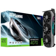 Video Card Zotac GeForce RTX 4070 Trinity 12GB (ZT-D40700D-10P)