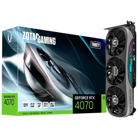 Video Card Zotac GeForce RTX 4070 Trinity 12GB (ZT-D40700D-10P)
