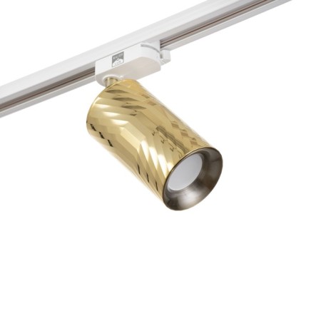 TRUKAL LOMK "Aliser" GU10 220V gold 7.5x7.5x20 cm
