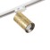 TRUKAL LOMK "Aliser" GU10 220V gold 7.5x7.5x20 cm