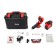 Laser level RGK PR-3R, 20 m, 360 °, 3 rays, 515 HM, 1/4 ", 5/8"