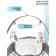 Electronic swing children's Amarobaby Wooden Swing, gray color