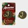 New Year's magnet “I will bring prosperity” for the New Year for the New Year, Diam. 4 cm, angry