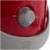 Vacuum cleaner Samsung VCC5251V3R, 1800/410 W, 2 l, red