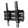 Hama 00220806 Black 19 "-48" Max.25kg wall tilt.