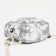 Young backpack from textiles on lightning, 3 pockets, color gray color