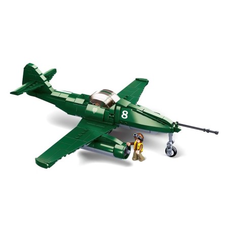 Designer Army of the Second World War “German fighter Messerschmitt ME.262”, 338 details-3