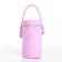 Bag's bag with lightning, stickers mix, lilac color