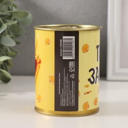 Pigging bank Metal "for stock"-3