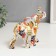 Souvenir Polystone "Elephant - Buyness of Paints" MIX 14x16x5.5 cm