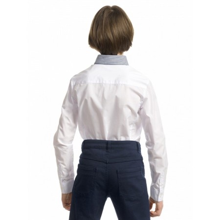 Surchaka is upper for boys, height 122 cm, white color-5