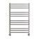 Terminus water heated towel rail "Neus" P12, 500x800 mm, chrome