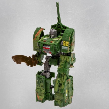 Tank robot, transformed, mix-3