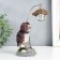 Souvenir Polystone Light "Filin under the flashlight" 8x7.5x19.5 cm