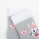 Noski children's terry, the color is light gray, size 7-8