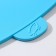 A set of cutting boards, 4 pcs, 30 × 22 × 7 cm, size 1 board 29 × 19.5 cm, oval, with markers, on a stand