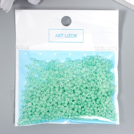 Round size 12/0 "Tender mint" 20 g-2