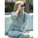 Толстовка для девочки «Венди», рост 146 см, цвет голубой мох