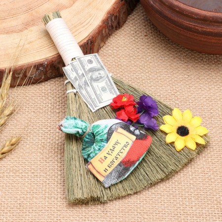 Amulet - magnet "Venik", 20 cm, mix-10