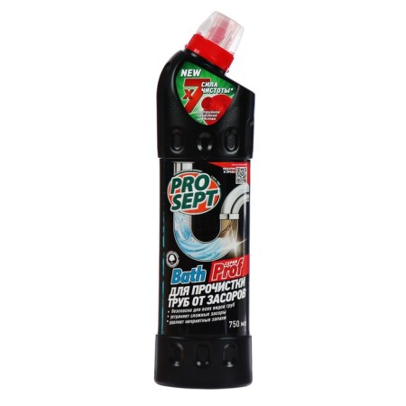 Bath Prof cluster gel for cleaning pipes, 750 ml-8