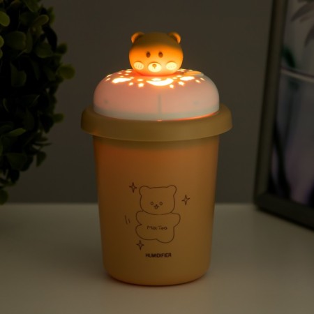 Night Moisturizer "Beast" LED USB MIX 9x9x16 cm Risalux-4