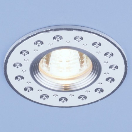 Elektrostandard MR16 GU5.3 2008 White lamp, aluminum