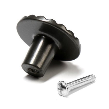 Handle button Cappio d = 36, color graphite-6