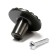 Handle button Cappio d = 36, color graphite