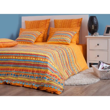 Bed linen 2 joint venture "Tanzania", size 214x220 cm, 175x205 cm, 70x70 cm - 2 pcs-1