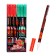 Gel handle Erased ink, blue rod, 0.5 mm, basketball hull mix