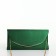 Female bag on a magnet, green color