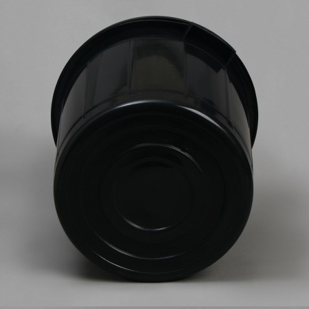 Household tank, 50 l, with a lid, black-5