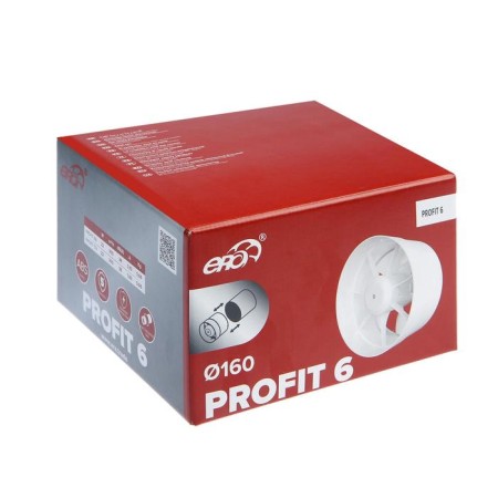 Exhaust Era Profit 6, D = 160 mm, 220–240 V, channel fan-2