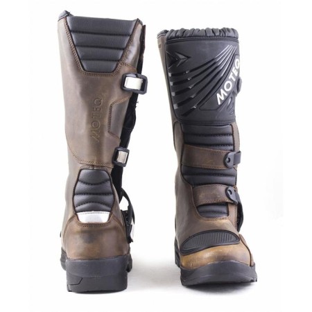 Tourist motobots berkut, brown, size 41-7