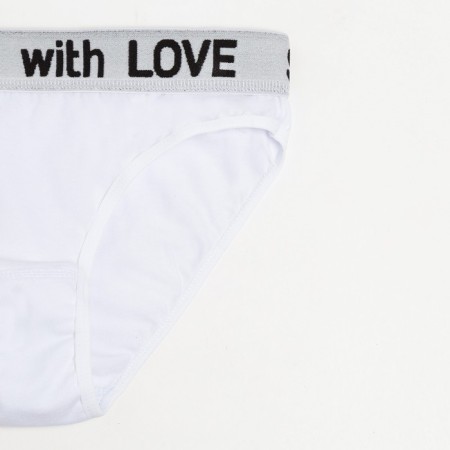 Cowards women's slips, white color, size 44-4