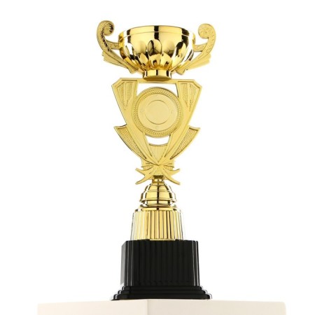 Cup 182a, award figure, gold, plastic stand, 29 × 12.5 × 9.5 cm-3