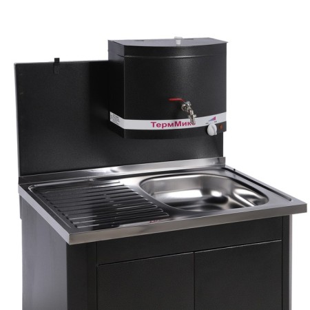 Washbuilder "Termix" tandem, with eVN, stainless washing, 1250 watts, 17 l, color graphite color-1