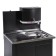 Washbuilder "Termix" tandem, with eVN, stainless washing, 1250 watts, 17 l, color graphite color