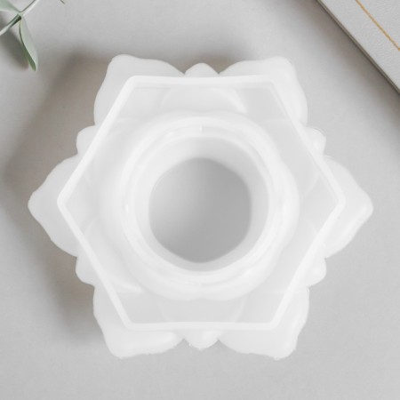 Mold Silicon "Flower Summary" 10.7x12.2x4.3 cm-1