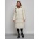 Coat insulated winter female, size 48, beige color
